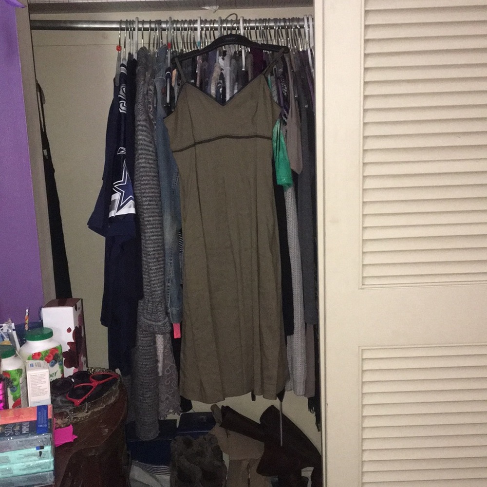 Brown Dress